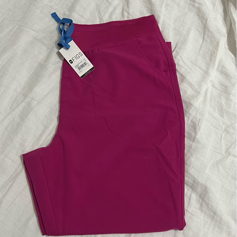 Figs high wasted Zamora bottoms